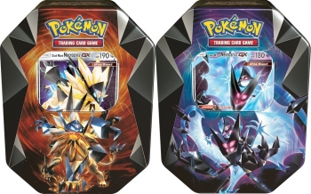 Pokémon Necrozma Window Tins